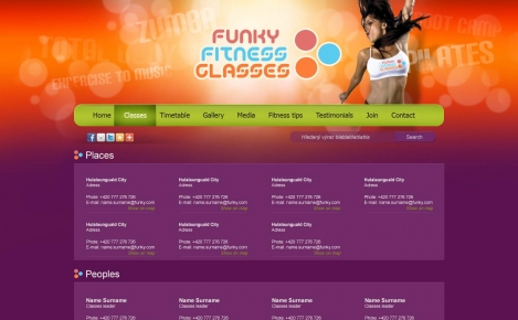 Funky Fitness Classes